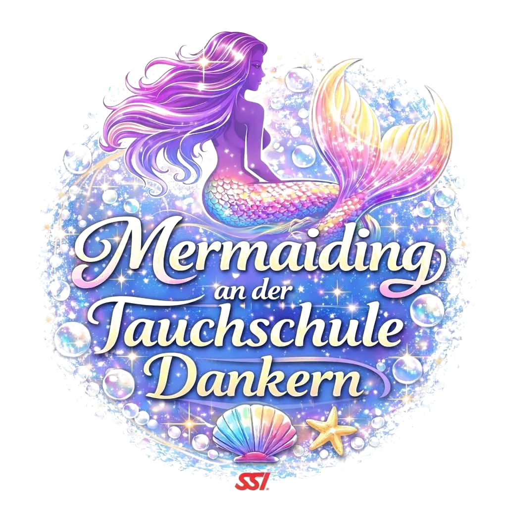 Mermaiding an der Tauchschule Dankern — Instagram